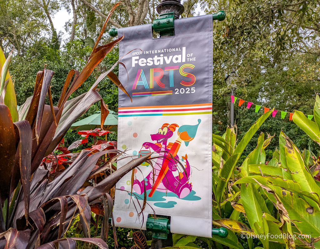 2025 EPCOT festival of the arts review the disney food blog